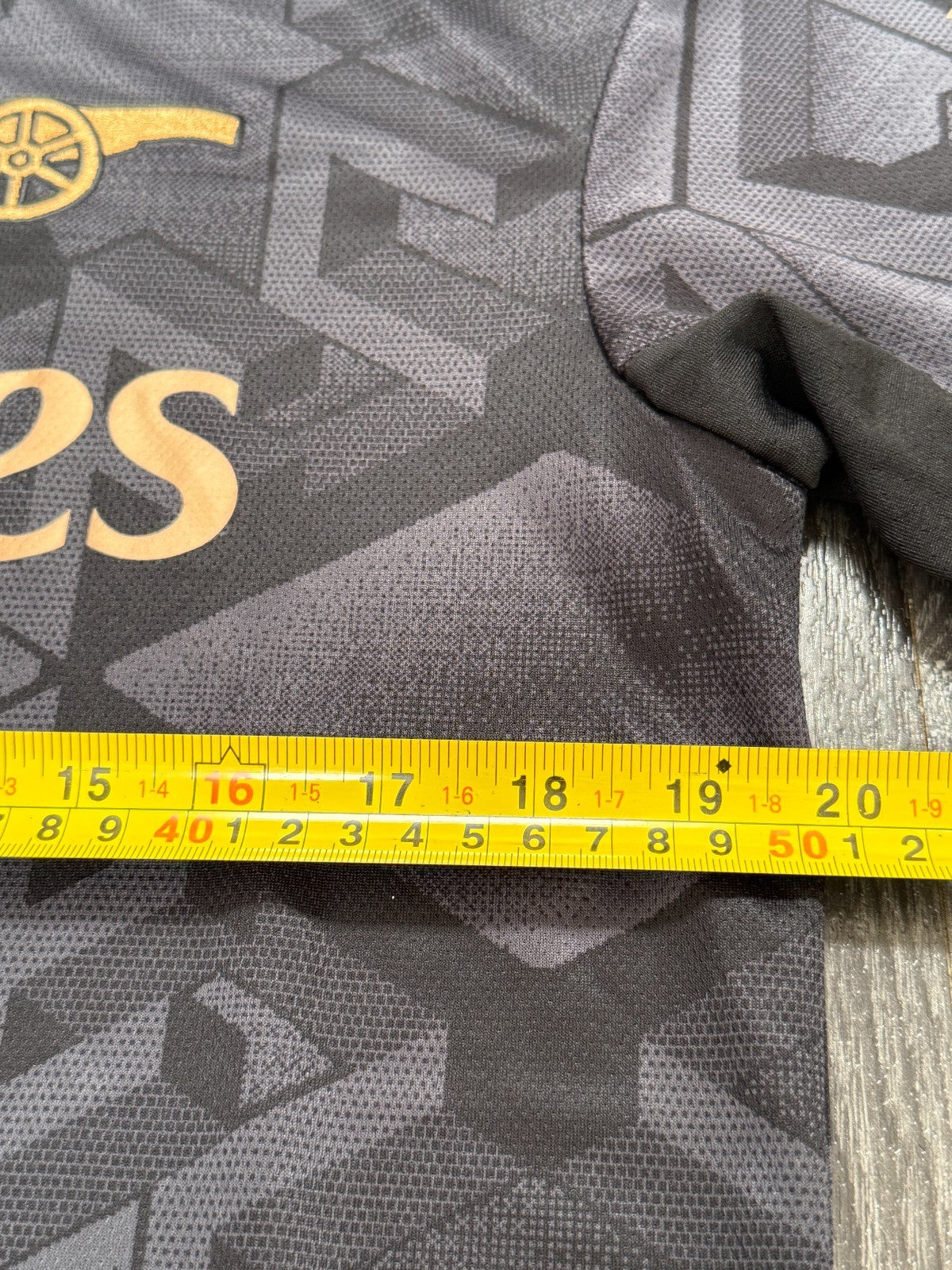 Original Authentic Adidas Arsenal 2022/2023 Away Shirt Mens Medium4