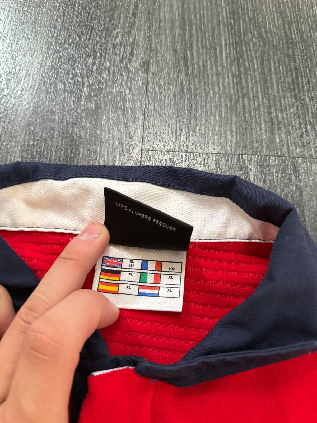 Original Umbro England 2000 Away Shirt 'WEMBLEY FINAL MATCHES' Mens XL4