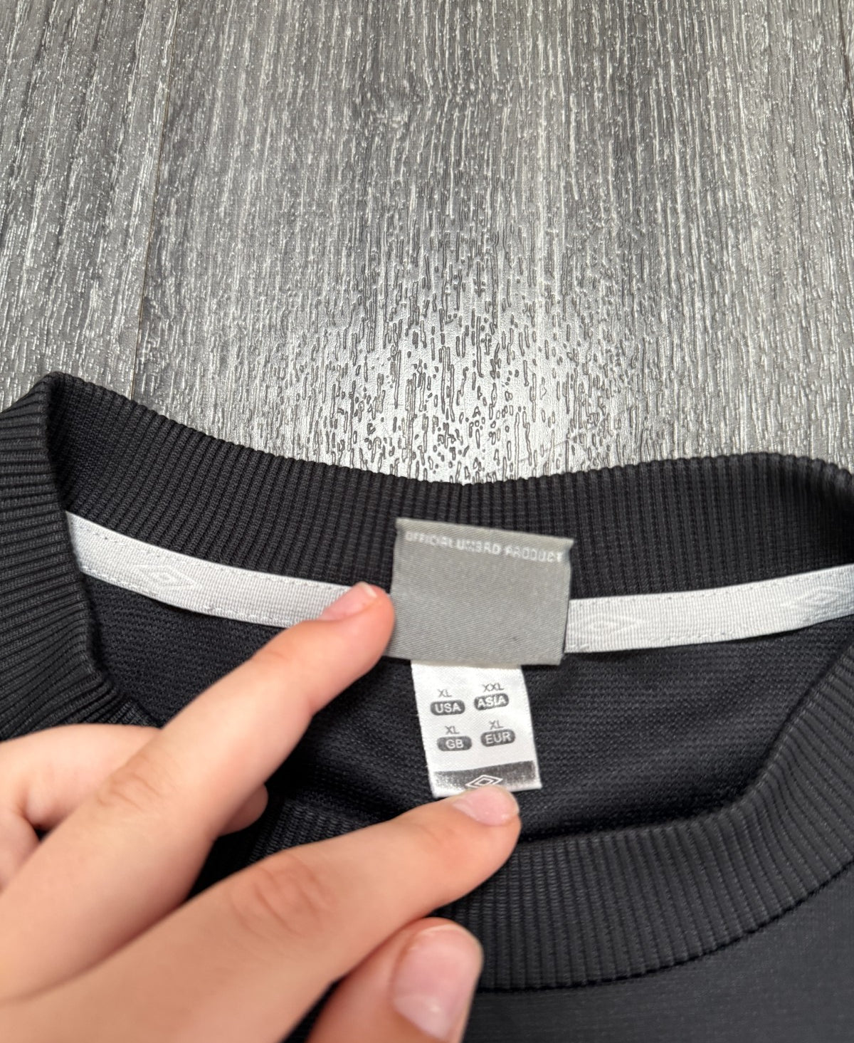 Original Umbro Nottingham Forest 2000s Training Jumper Sweatshirt Mens XL3