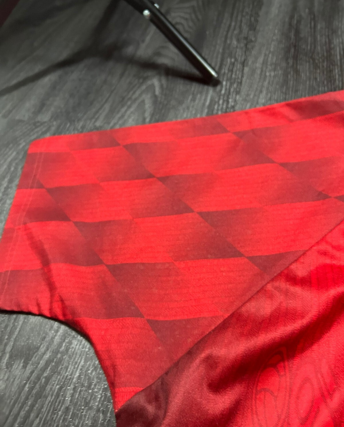 MINT Original Authentic Umbro Manchester United 1996/1997 Home Shirt Mens XL4