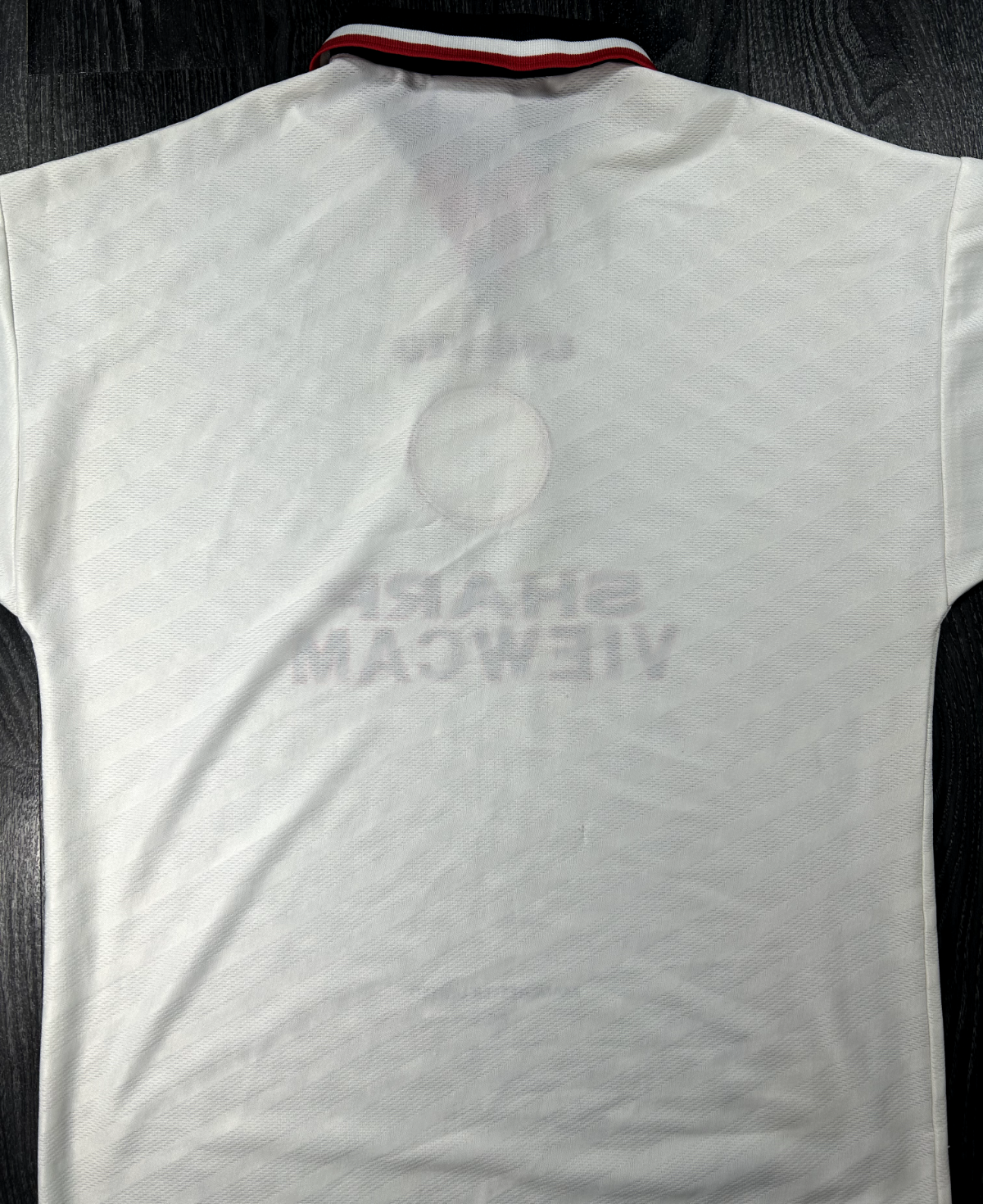 Original Authentic Umbro Manchester United 1996/1997 Away Shirt Mens Large11