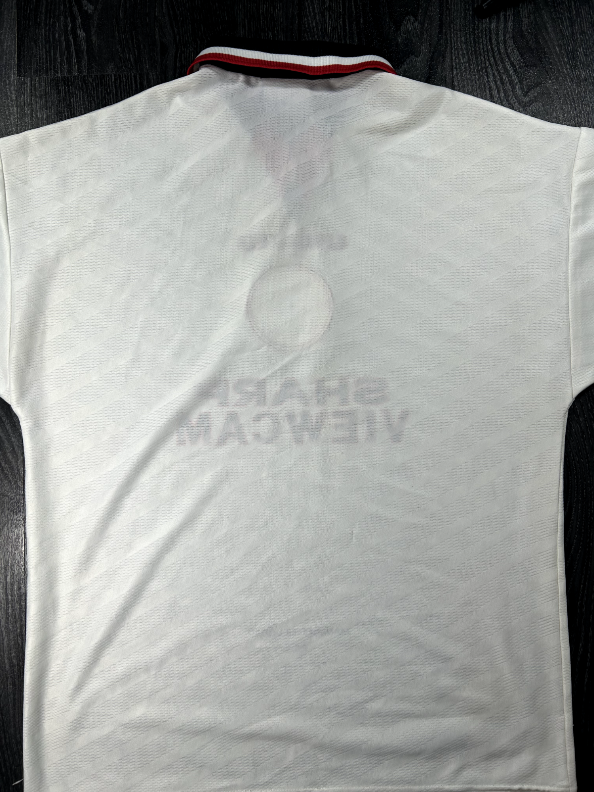 Original Authentic Umbro Manchester United 1996/1997 Away Shirt Mens Large11