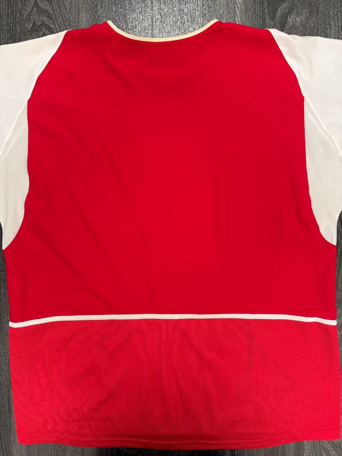 Original Nike Arsenal 2002/2003 Home Shirt Mens XXL 2XL8