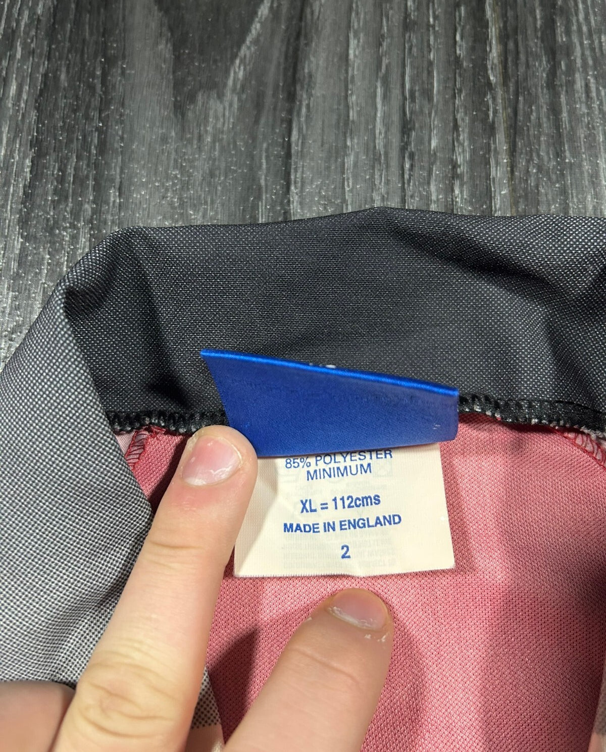 MINT Original Authentic Umbro Manchester United 1996/1997 Home Shirt Mens XL1