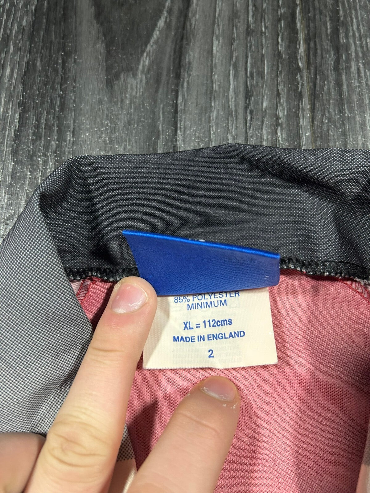 MINT Original Authentic Umbro Manchester United 1996/1997 Home Shirt Mens XL1