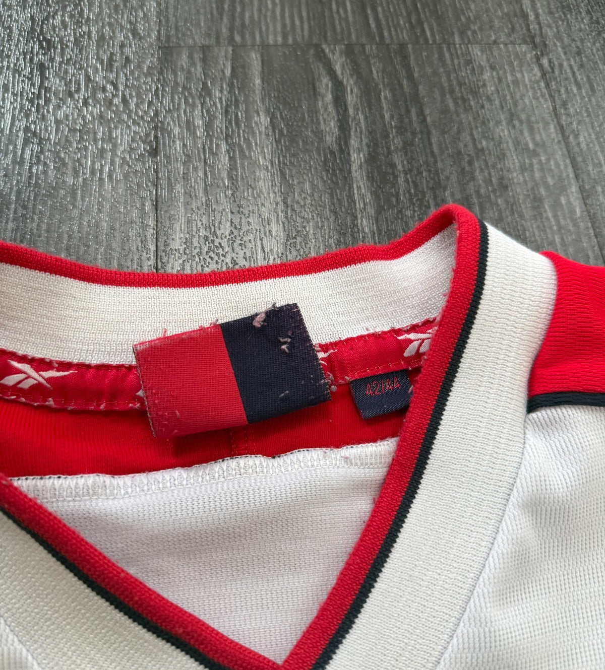 Original Authentic Reebok Liverpool 1998/1999 Away Shirt Mens Large2