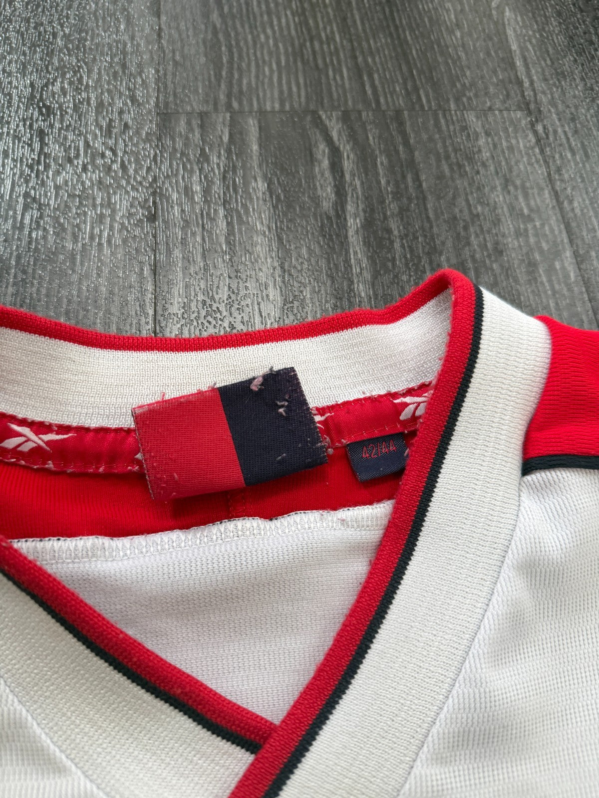 Original Authentic Reebok Liverpool 1998/1999 Away Shirt Mens Large2