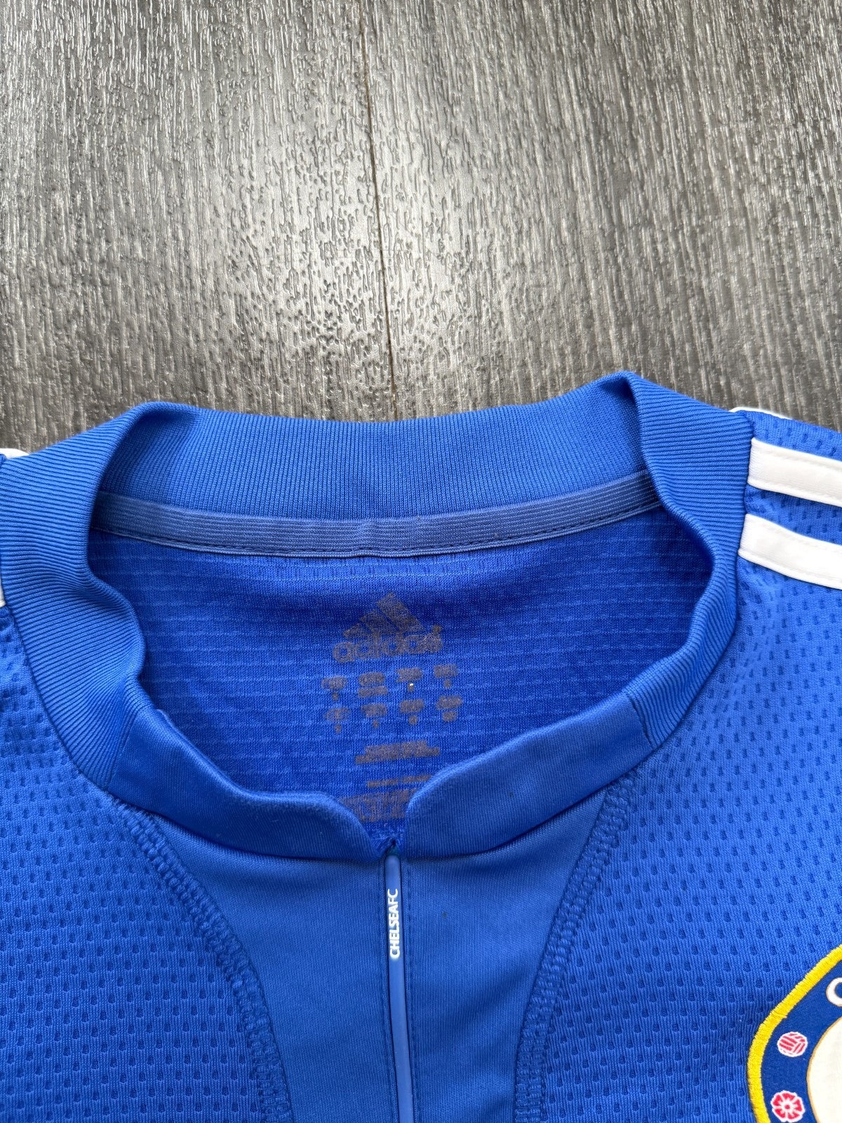 Original Adidas Chelsea 2009/2010 Long Sleeve Home Shirt Mens Small2