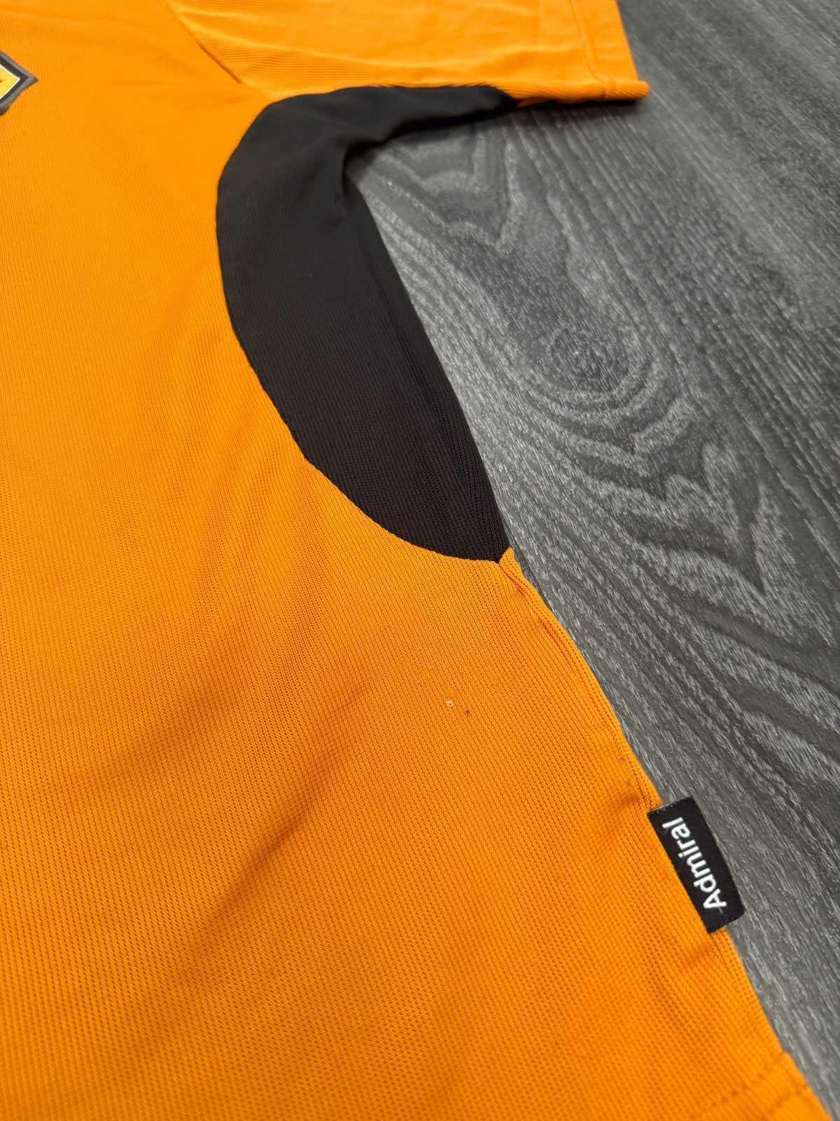 Admiral Wolverhampton Wanderers Wolves 2002/2003 Home Shirt Mens Small S5