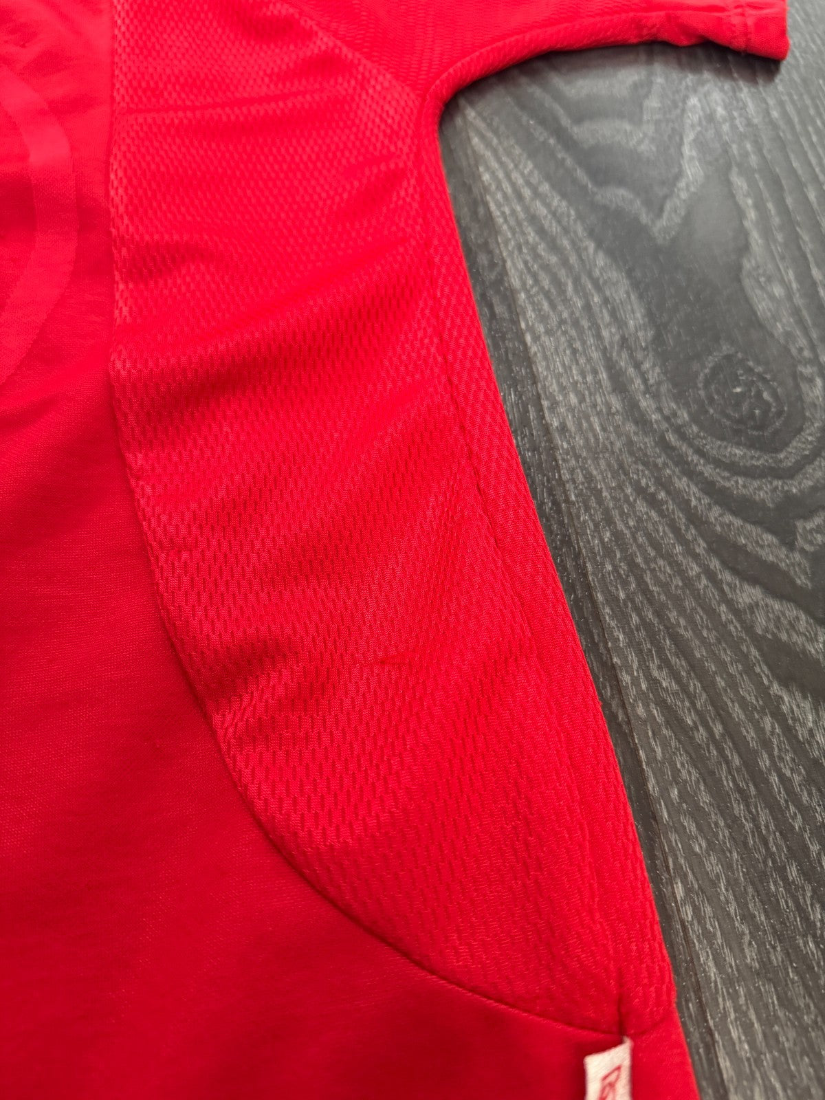 Original Umbro Manchester United 1999 Champions League Home Shirt Mens XL6