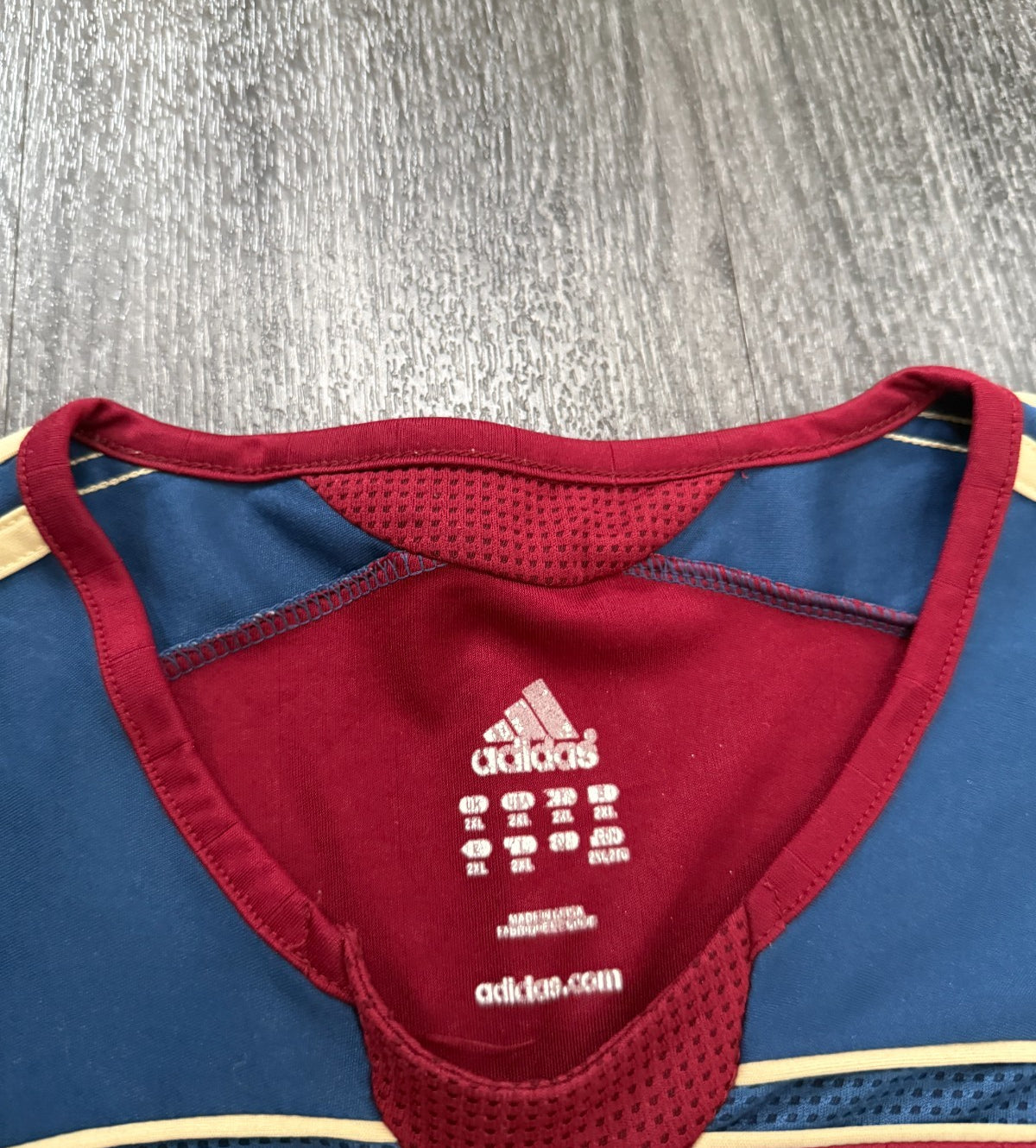 Original Adidas Newcastle United 2006/2007 Long Sleeve Away Shirt Mens XXL 2XL2