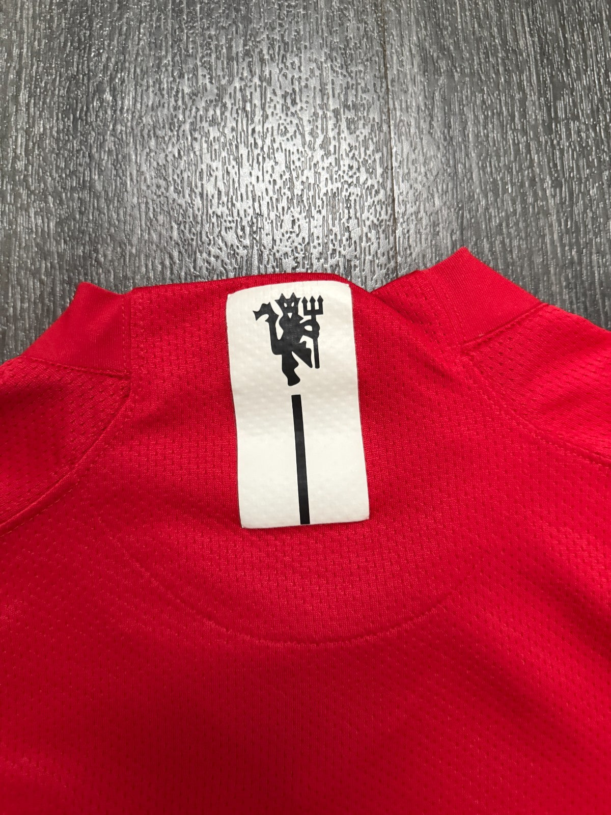 Original Nike Manchester United 2007/2008 Home Shirt mens Medium M7