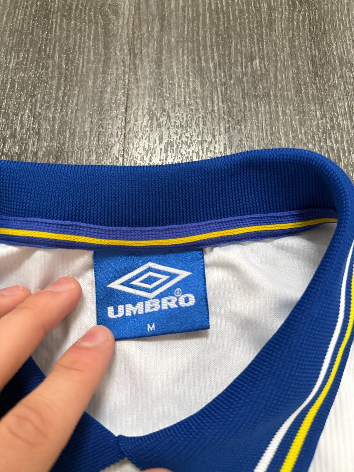 Original Umbro Chelsea 1998/1999 Away Shirt Mens Medium2