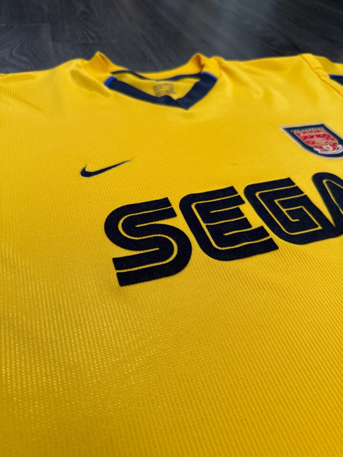 Original Nike Arsenal 1999/2000 Away Shirt Mens XXL 2XL3