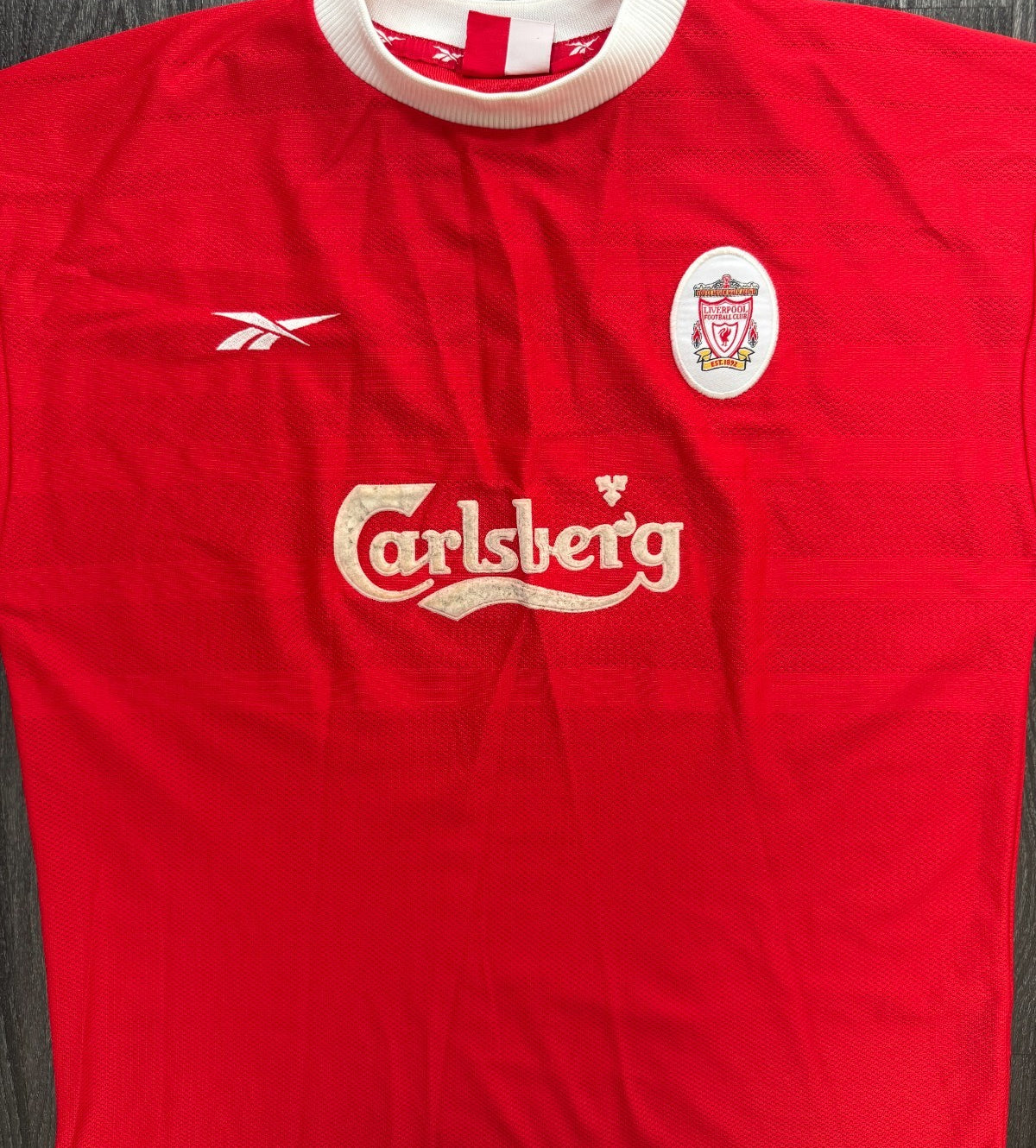 Original Reebok Liverpool 1998/1999 Home Shirt Mens XXL 2XL0