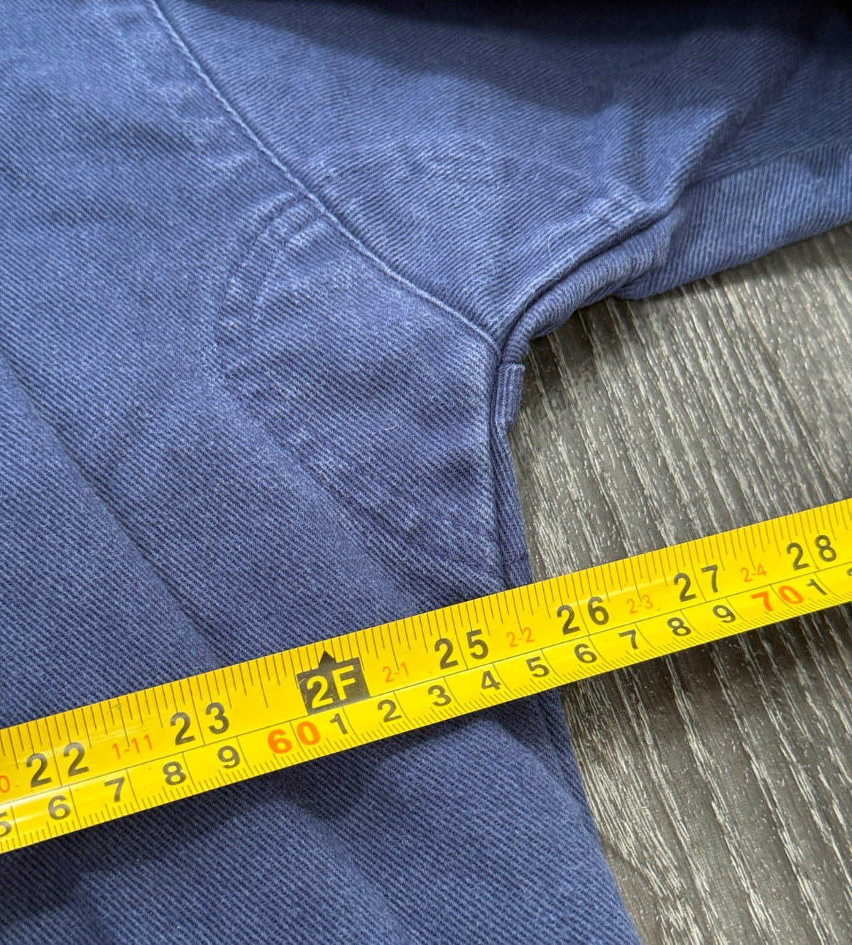 Original Authentic Nike Arsenal 1995/1996 Denim Drill Top Jacket Mens XL6