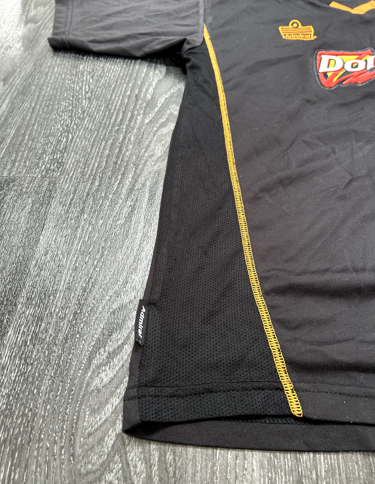 Authentic Admiral Wolverhampton Wanderers 2003/2004 Away Shirt Mens Small5