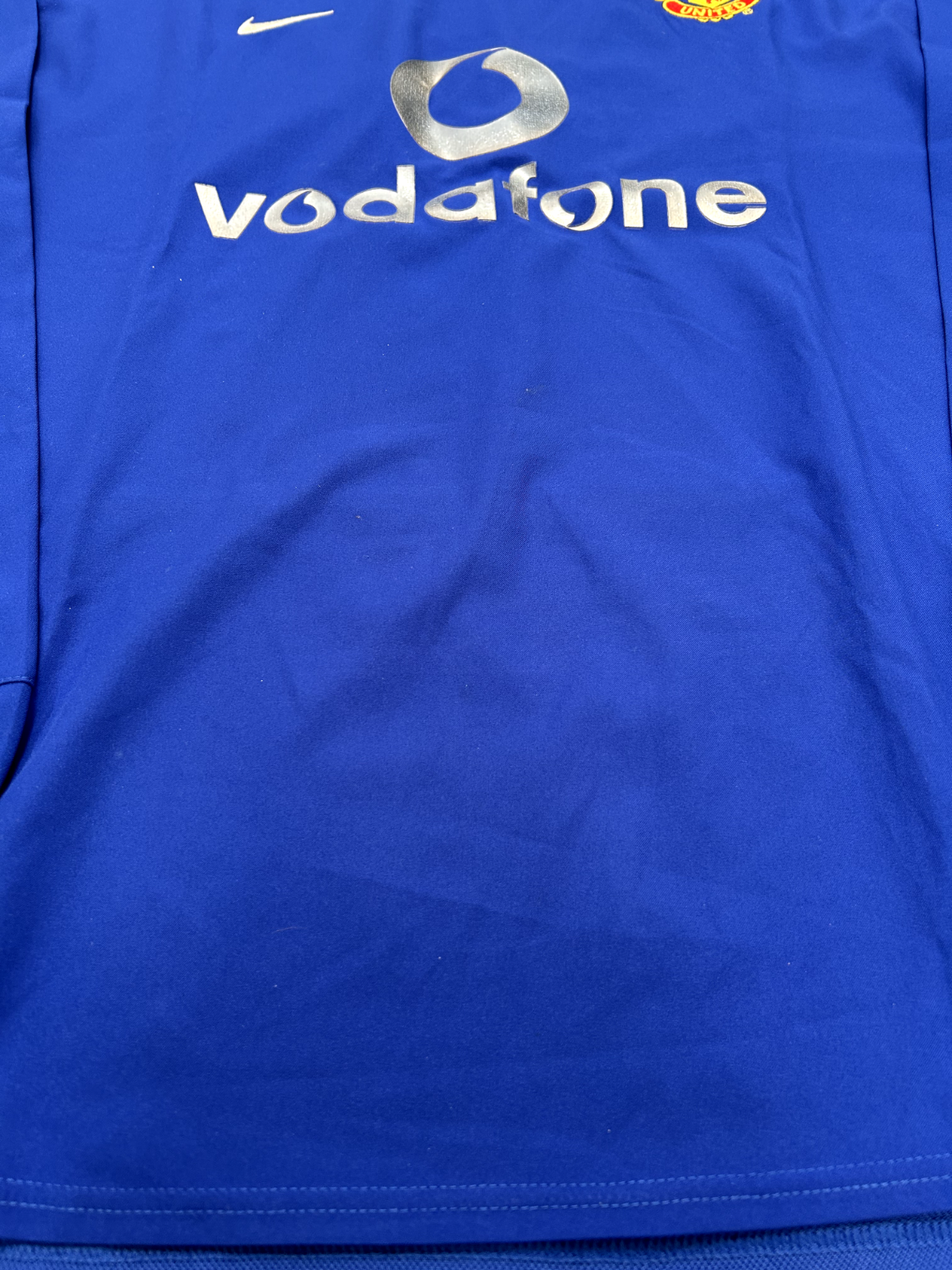 Nike Manchester United 2002/2003 Third Shirt Long Sleeve Beckham 7 Mens Large5