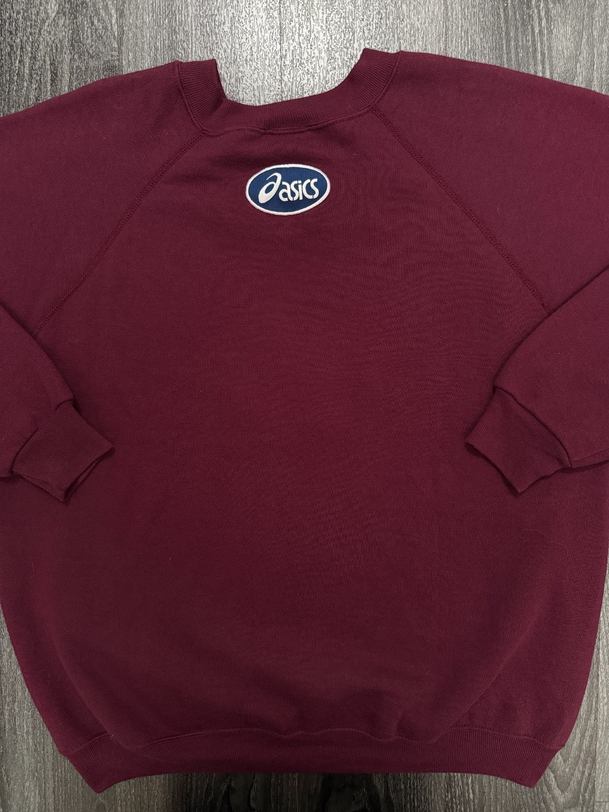 Original Asics Stoke City 1990s Training Jumper Sweatshirt Mens Large L5