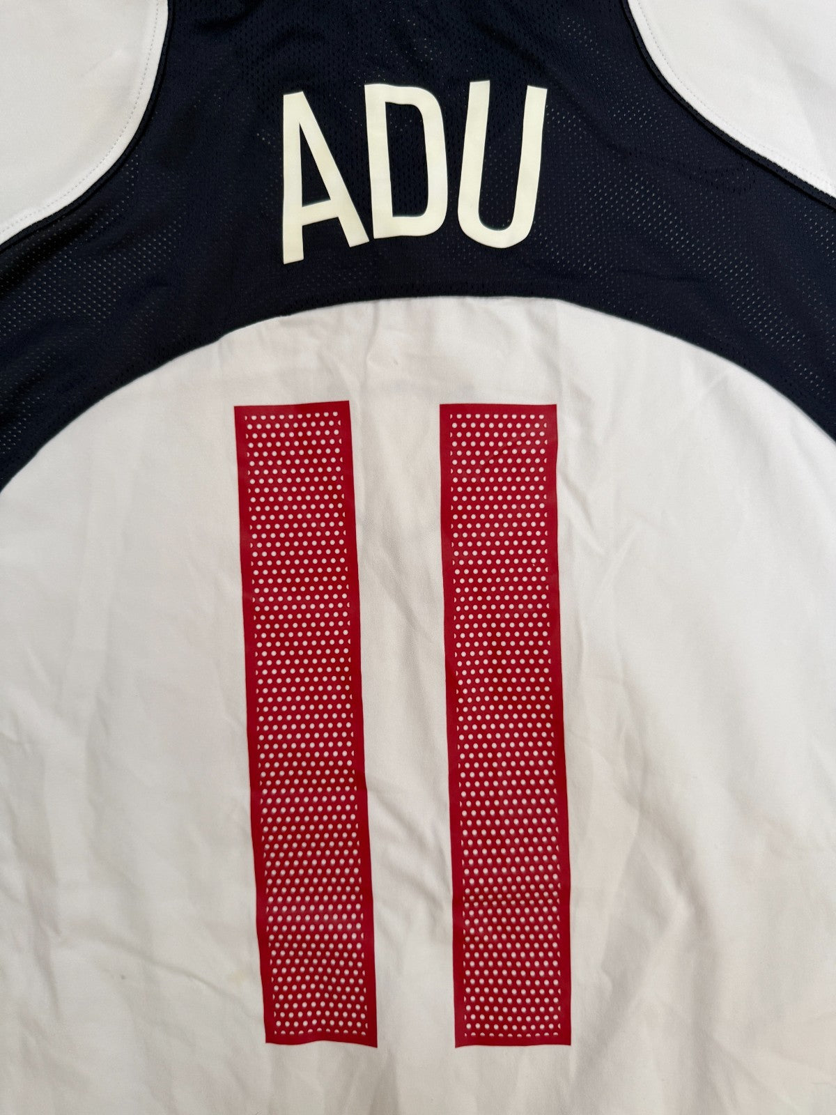 Original Authentic Nike USA FC 2004 Home Shirt ADU 11 Mens Large1