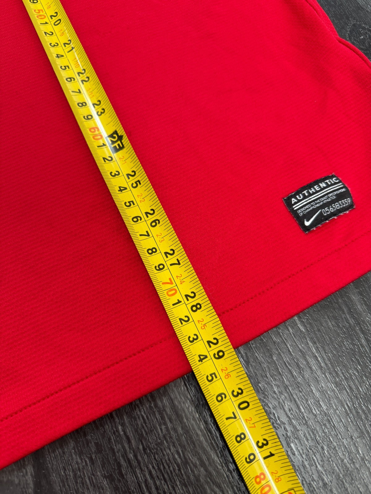 Original Authentic Nike Arsenal 2012/2013 Home Shirt Mens XXL 2XL6