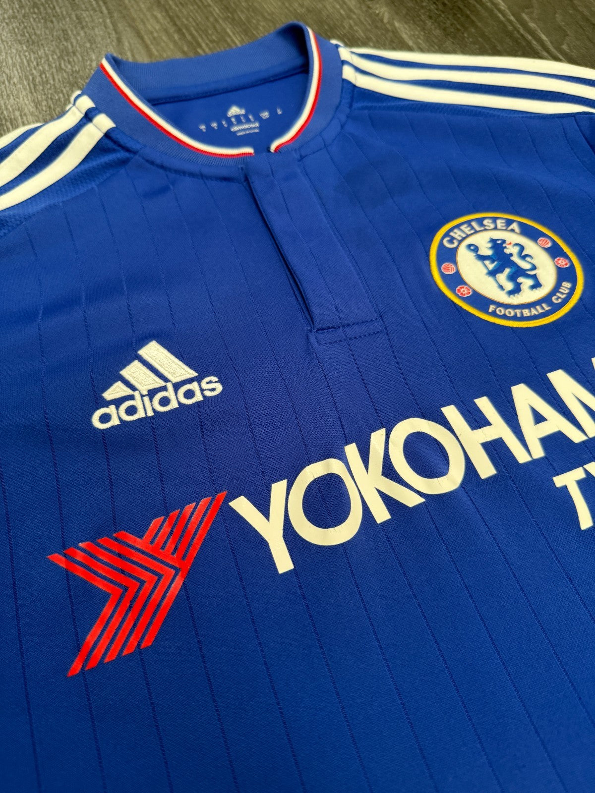Original Adidas Chelsea 2015/2016 Home Shirt Mens Small3