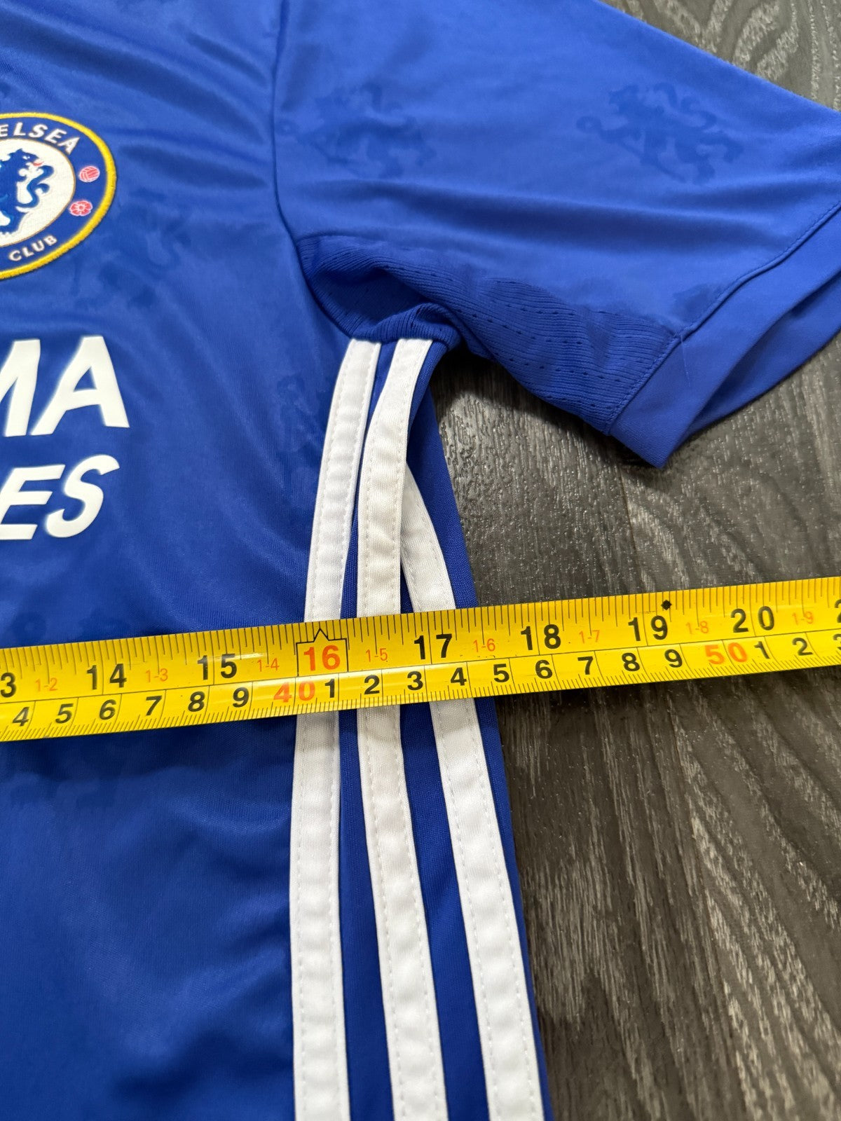 Original Adidas Chelsea 2016/2017 Home Shirt Mens Small4