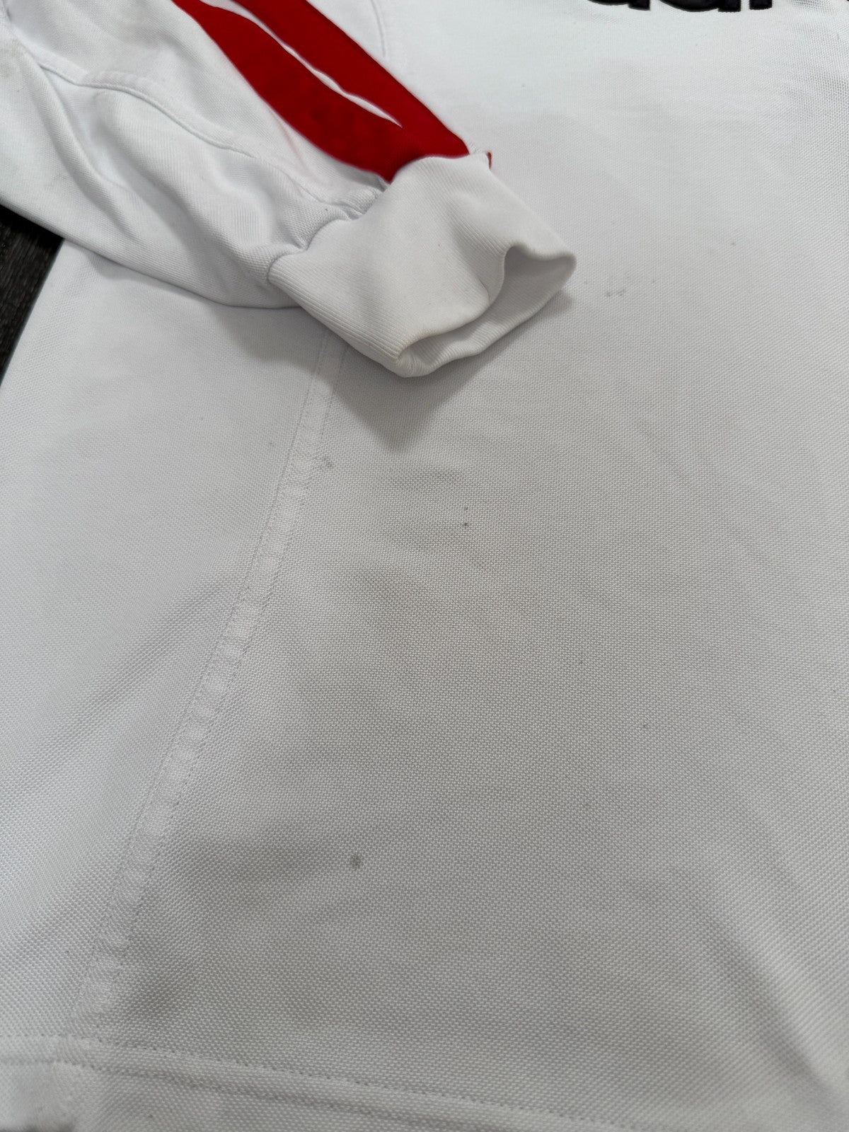 Original Adidas AC Milan 2001/2002 Training Jumper Sweatshirt Mens Large13