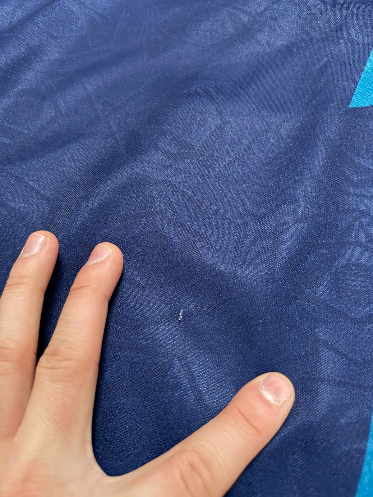 Original Nike Arsenal 1995/1996 Away Shirt Mens Extra Large XL6