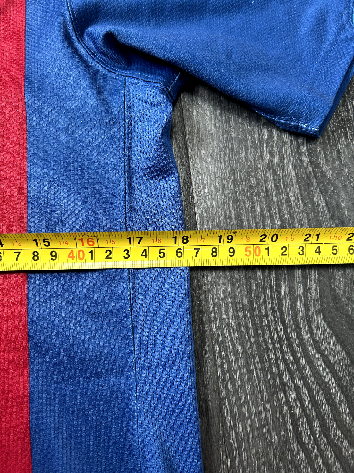 Original Authentic Nike Barcelona 2006/2007 Home Shirt Mens Medium8