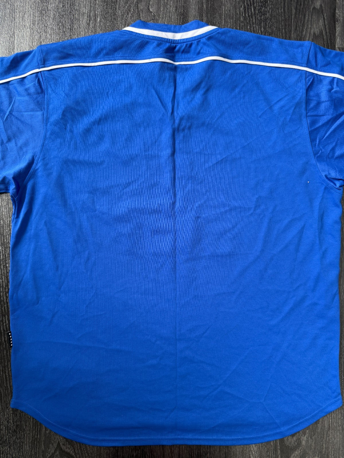 Original Authentic Nike Rangers 1999/2000 Home Shirt Mens Extra Large6