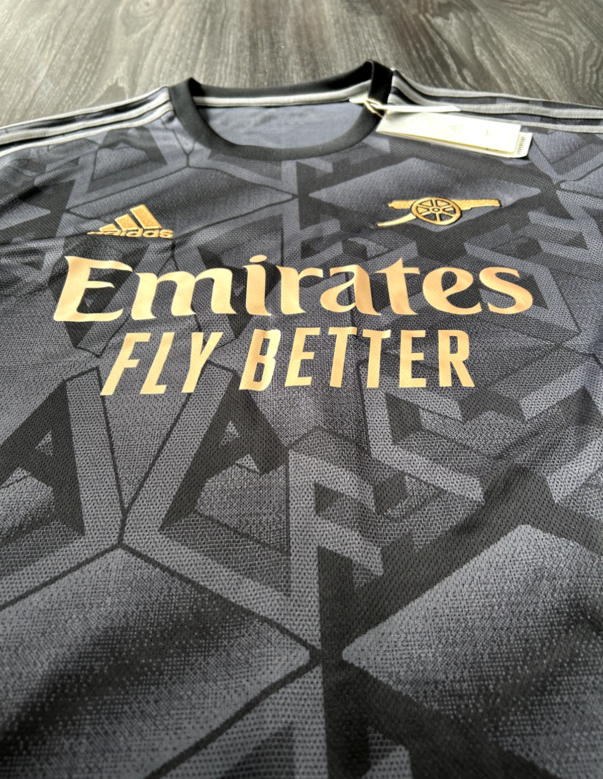 BRAND NEW Original Adidas Arsenal 2022/2023 Away Shirt G Jesus 9 Mens Large2