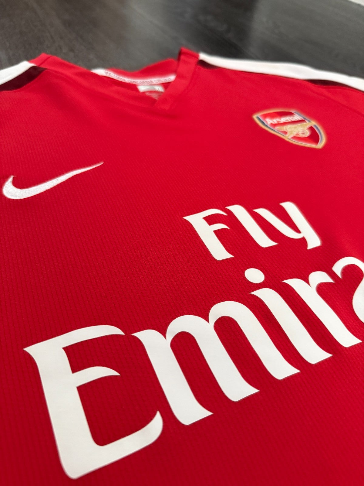 Original Nike Arsenal 2008/2009 Home Shirt Mens Extra Large XL3