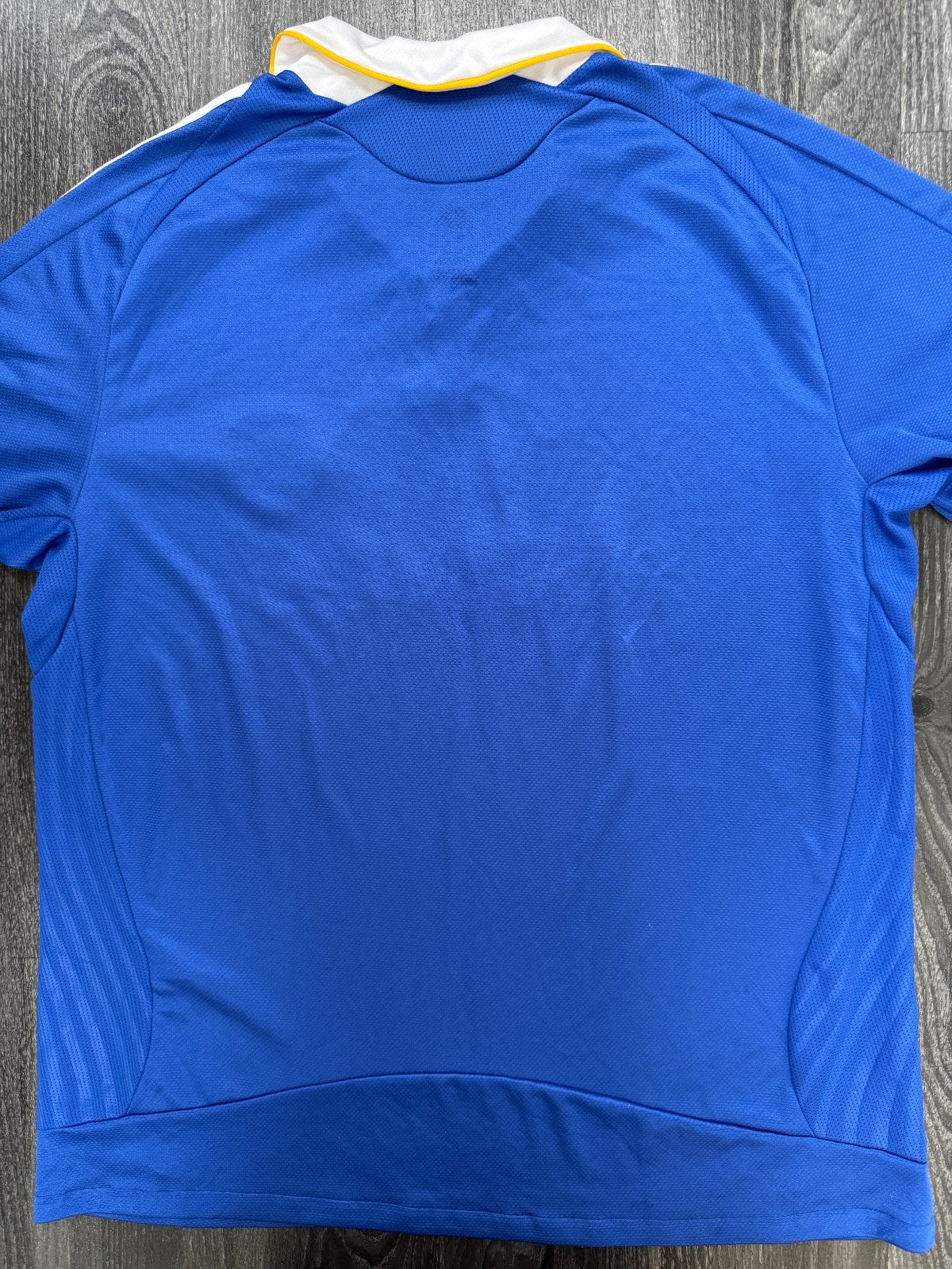 Original Authentic Adidas Chelsea 2008/2009 Home Shirt Mens Extra Large6