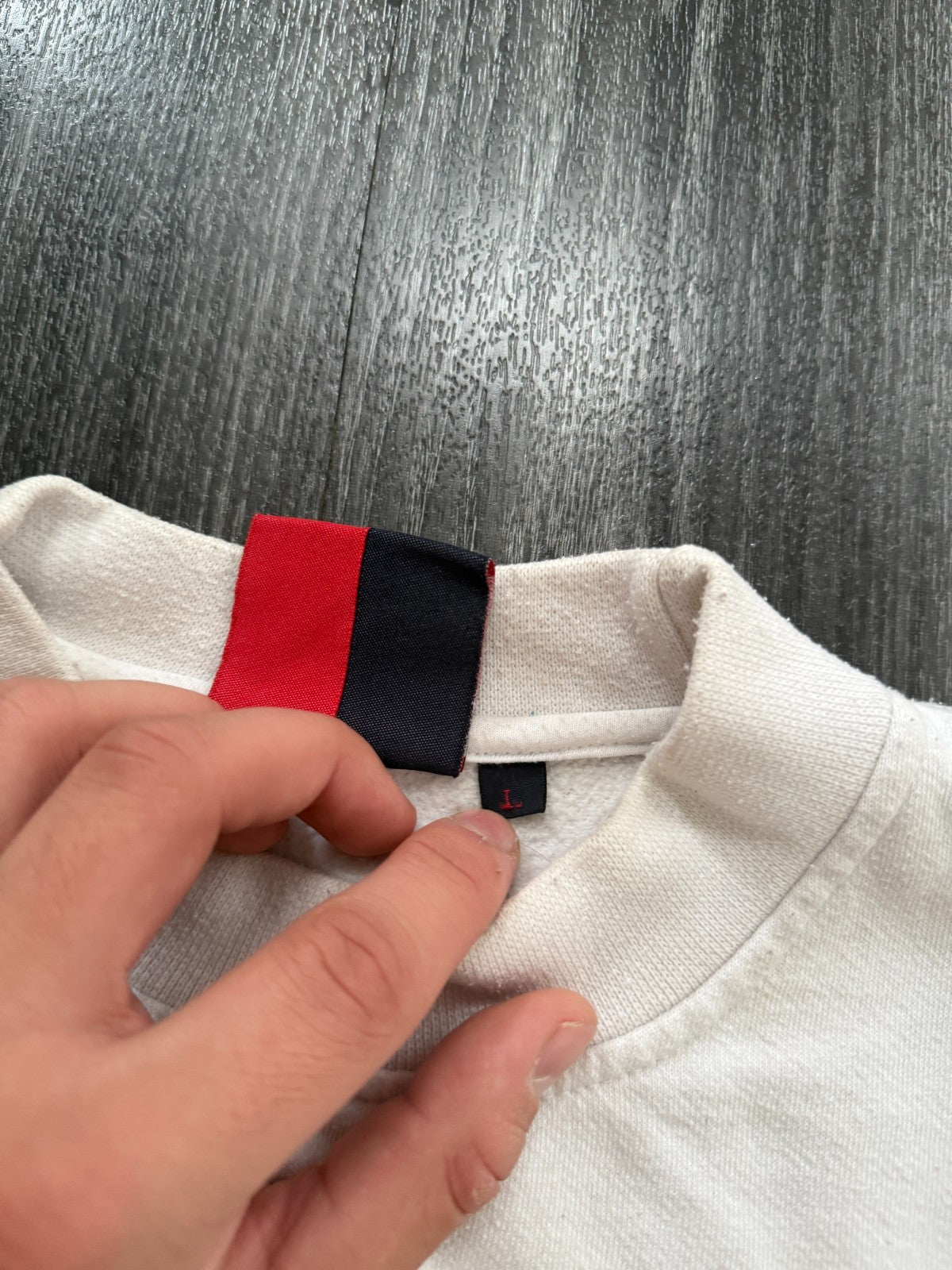 Original Reebok Liverpool 1998/1999 Training Jumper Sweatshirt Mens Large4