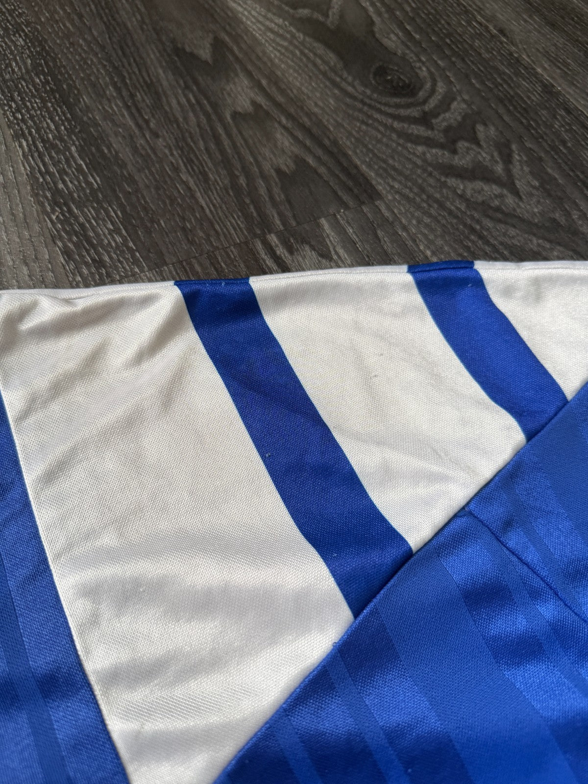 Original Authentic Adidas Rangers 1992/1993 Home Shirt Mens Large8