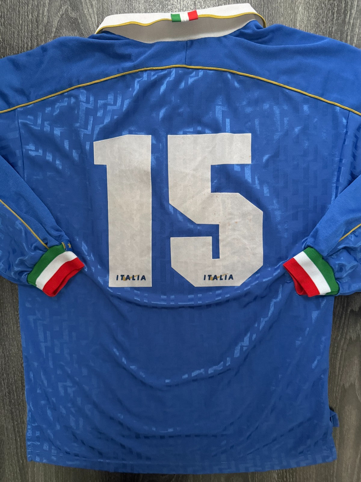PLAYER ISSUE Original Nike Italy 1995 Home Shirt Mens Large L5