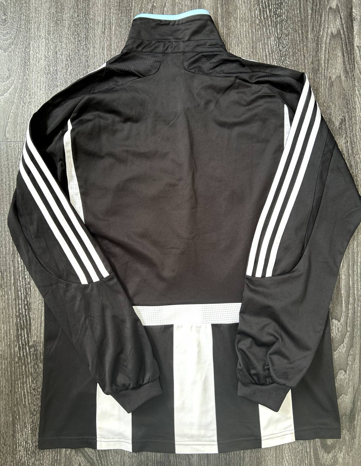 Authentic Adidas Newcastle United 2007/2008 Home Shirt Long Sleeve Mens Medium11