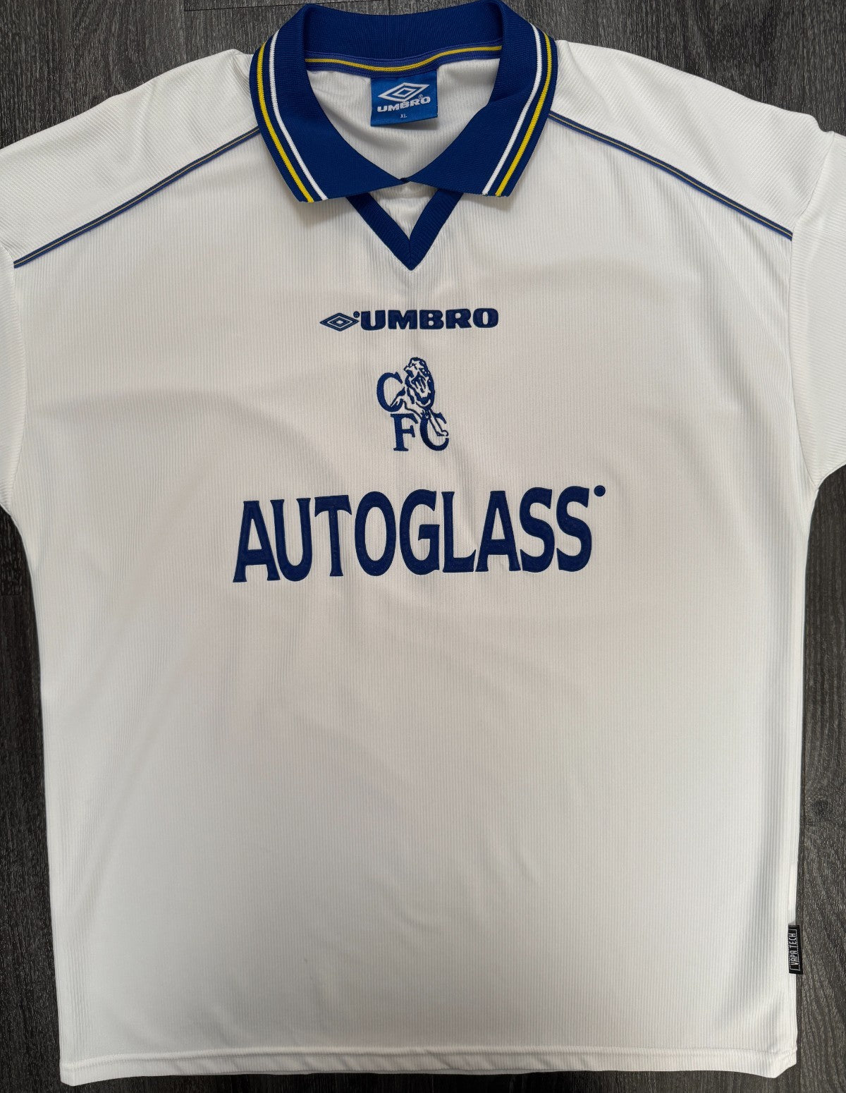Original Umbro Chelsea 1998/1999 Away Shirt Mens Extra Large XL0