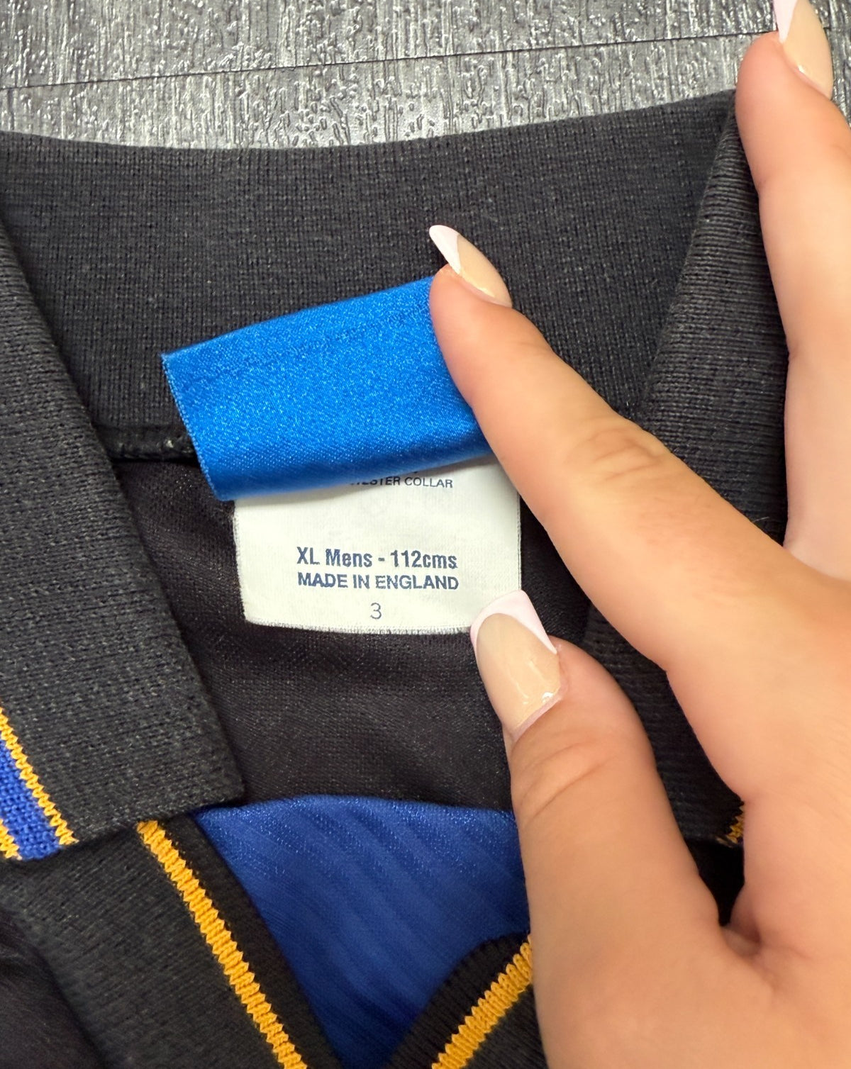 Original Authentic Umbro Manchester United 1993/1994 Away Shirt Mens Extra Large6