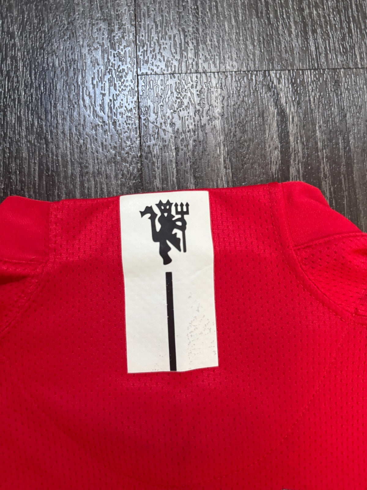 Nike Manchester United 2007/2008 Long Sleeve Home Shirt RONALDO 7 Mens Small7