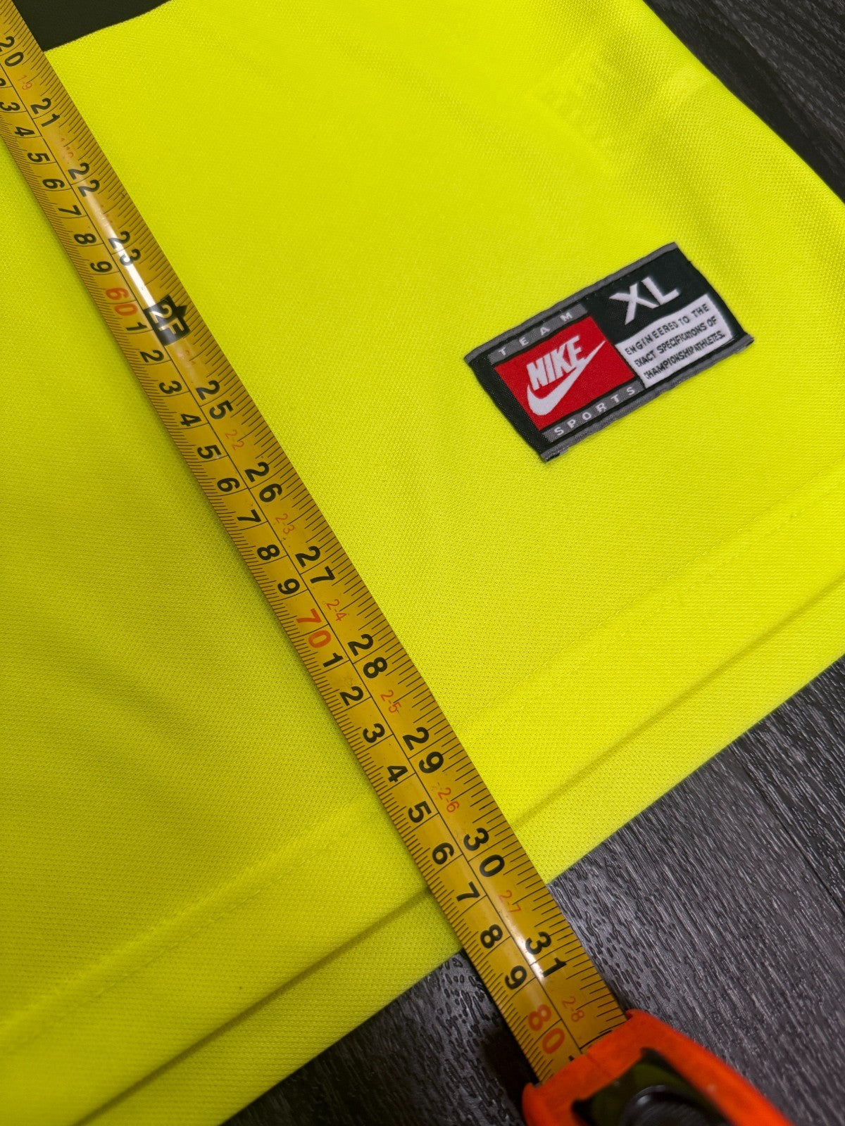 Original Nike Borussia Dortmund BVB 1997/1998 Home Shirt Mens Extra Large XL4