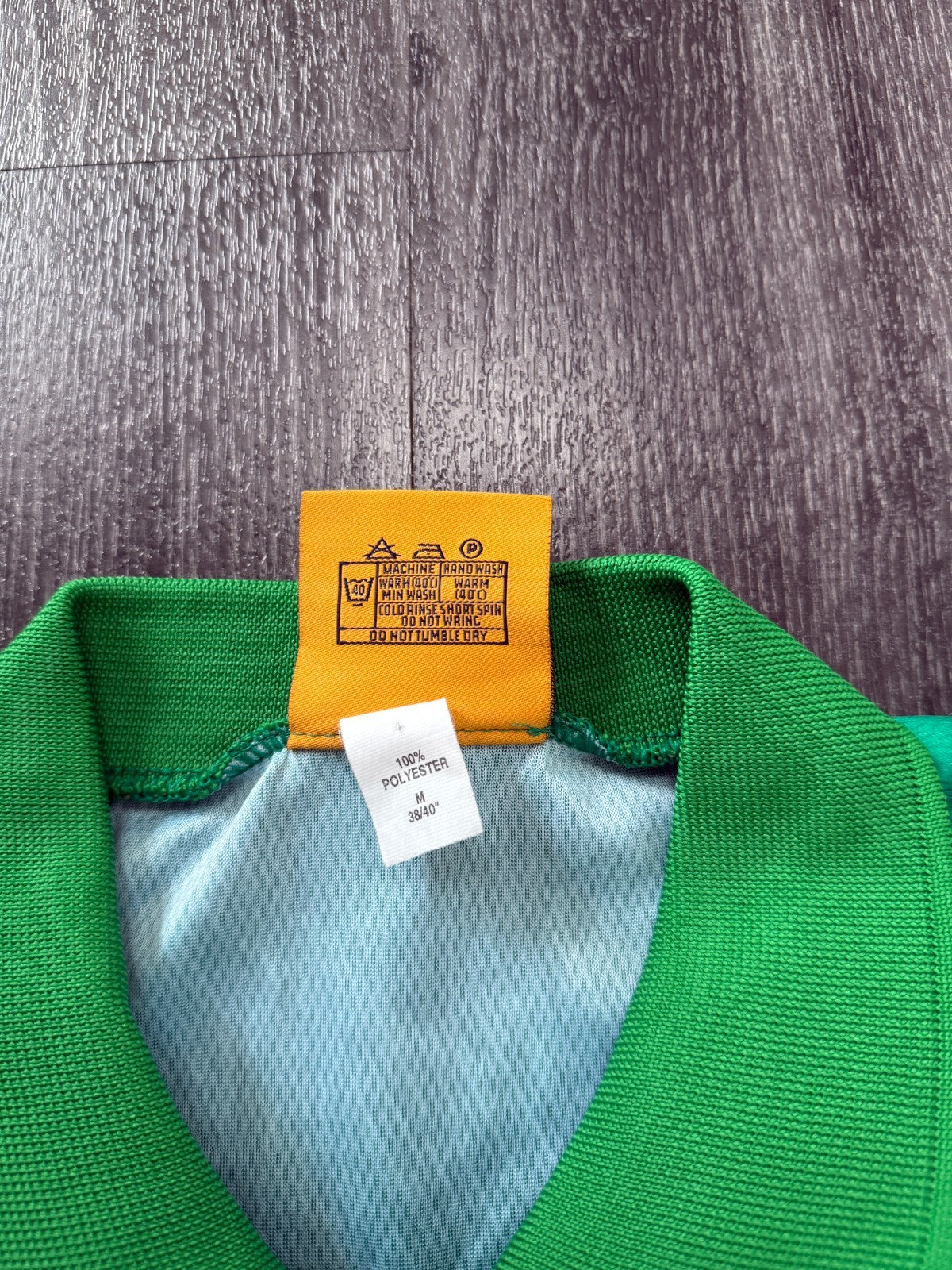 PONY Tottenham Hotspur Spurs 1997/1998 Goalkeeper Shirt Mens Medium3