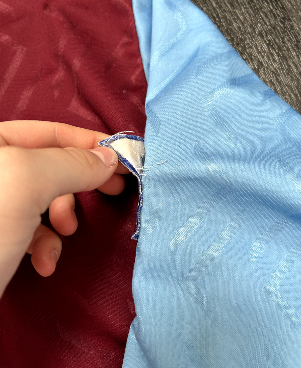 Authentic Pony West Ham United 1993/1994 Home Shirt Long Sleeve Rush 289