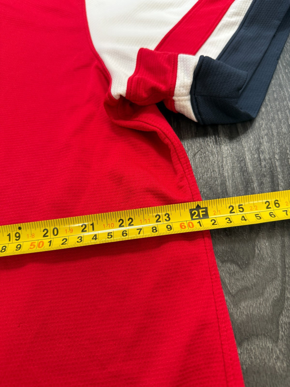 Original Authentic Nike Arsenal 2012/2013 Home Shirt Mens XXL 2XL7