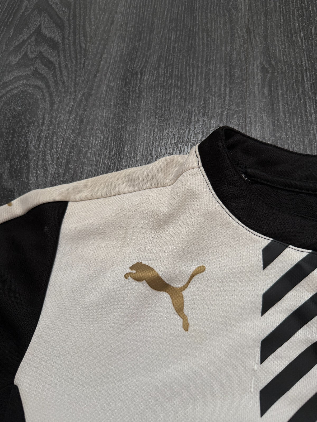 Original PUMA Newcastle United 2015/2016 Jumper Sweatshirt Mens Small4