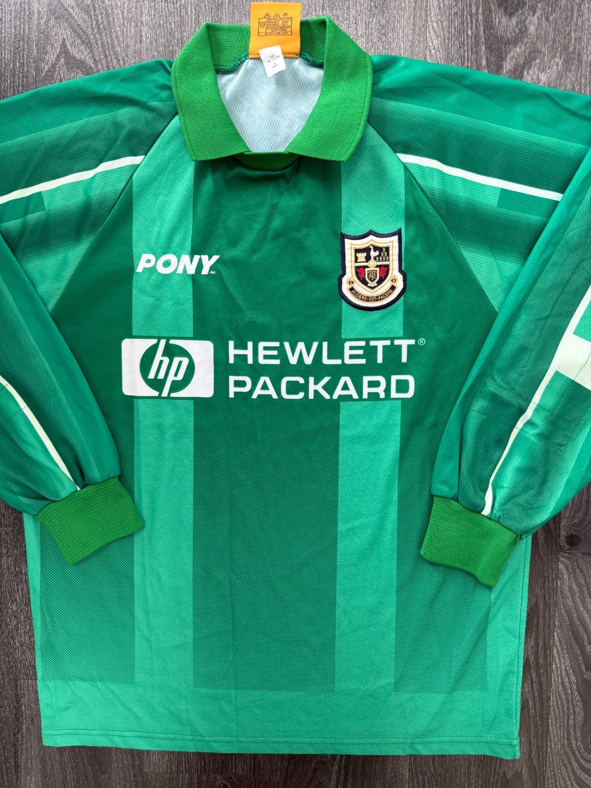 PONY Tottenham Hotspur Spurs 1997/1998 Goalkeeper Shirt Mens Medium1