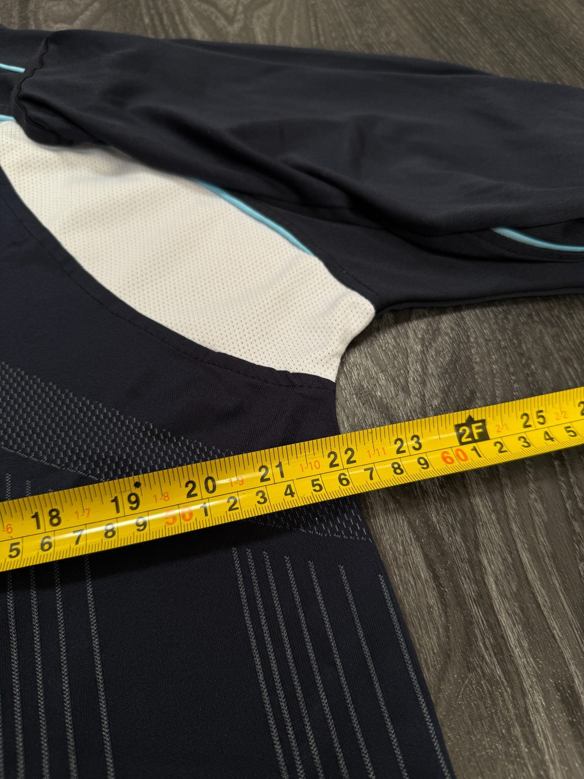 Original Reebok West Ham United 2006/2007 Long Sleeve Away Shirt Mens XL6