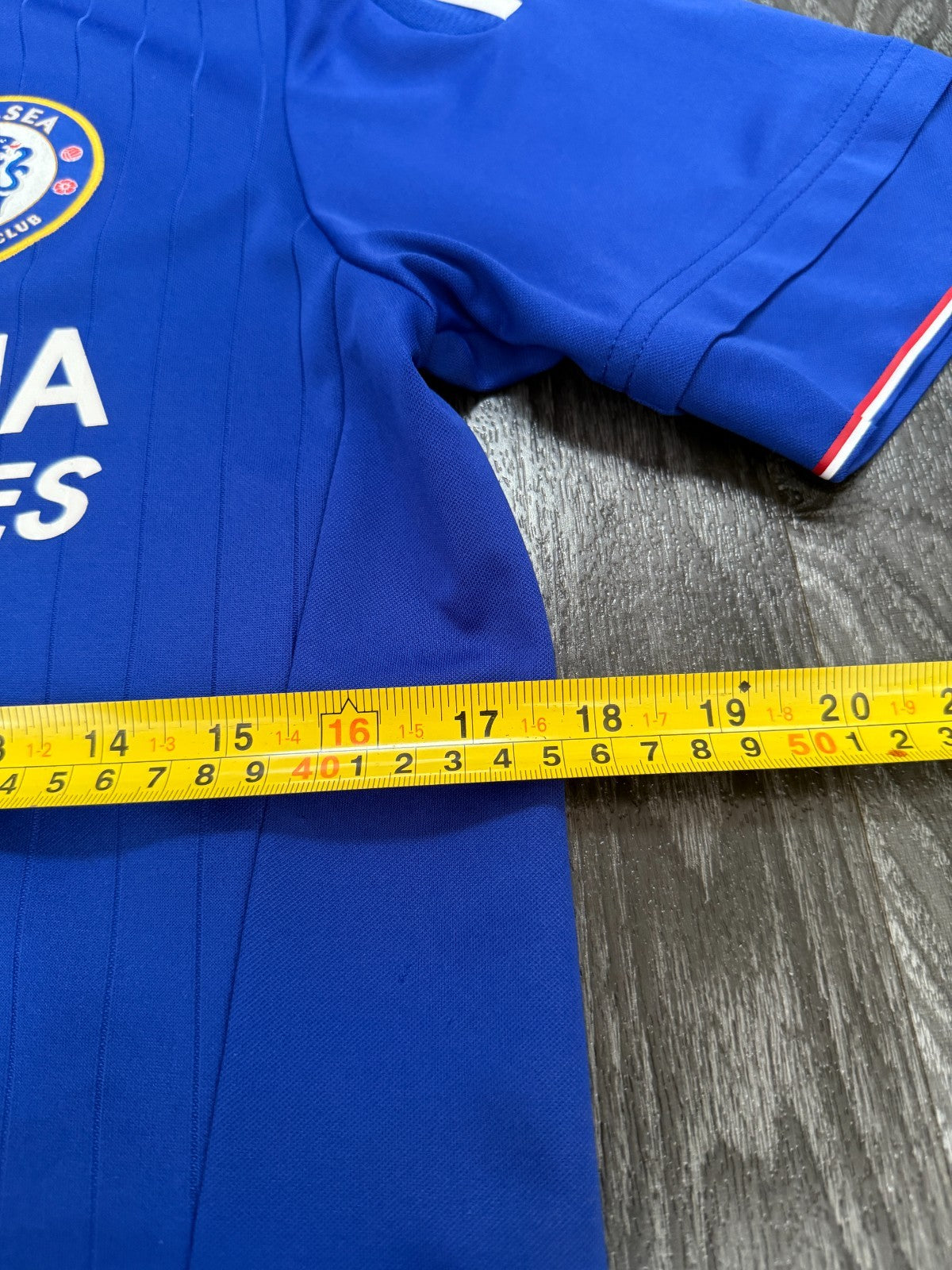 Original Adidas Chelsea 2015/2016 Home Shirt Mens Small5
