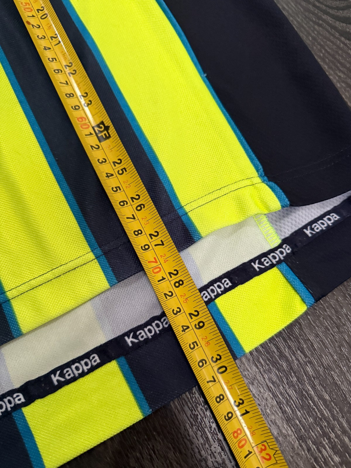 Original Kappa Manchester City 1998/1999 Away Shirt Mens Large L4